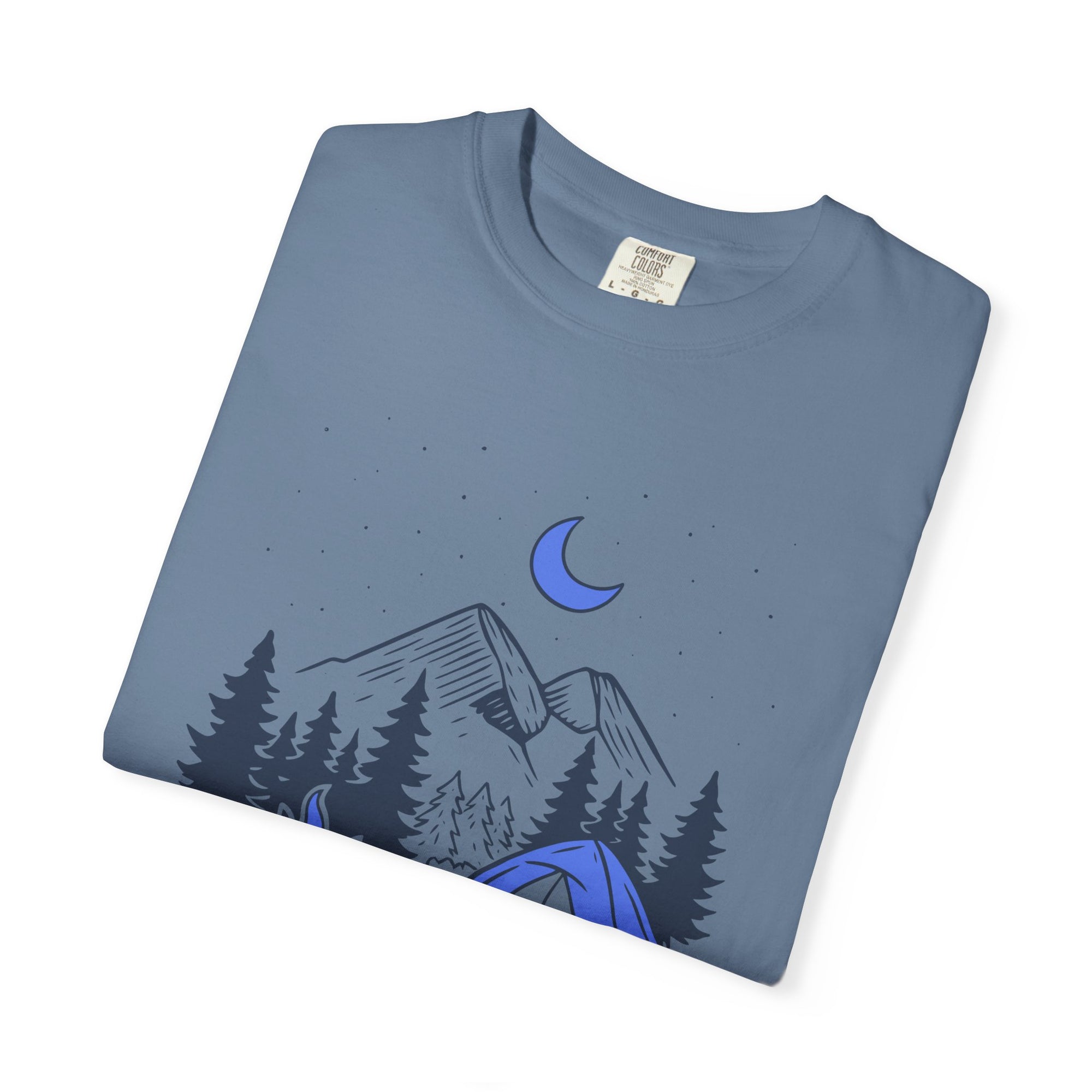 Personalized Camping Tshirt - Funny Camping Tee Gift, Custom Camper Apparel, Campfire Shirt, Outdoor Adventure. Camp Fire Shirt for Gift