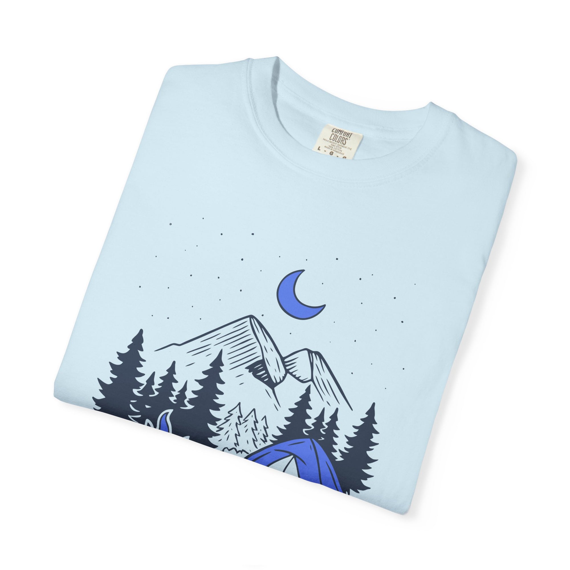 Personalized Camping Tshirt - Funny Camping Tee Gift, Custom Camper Apparel, Campfire Shirt, Outdoor Adventure. Camp Fire Shirt for Gift