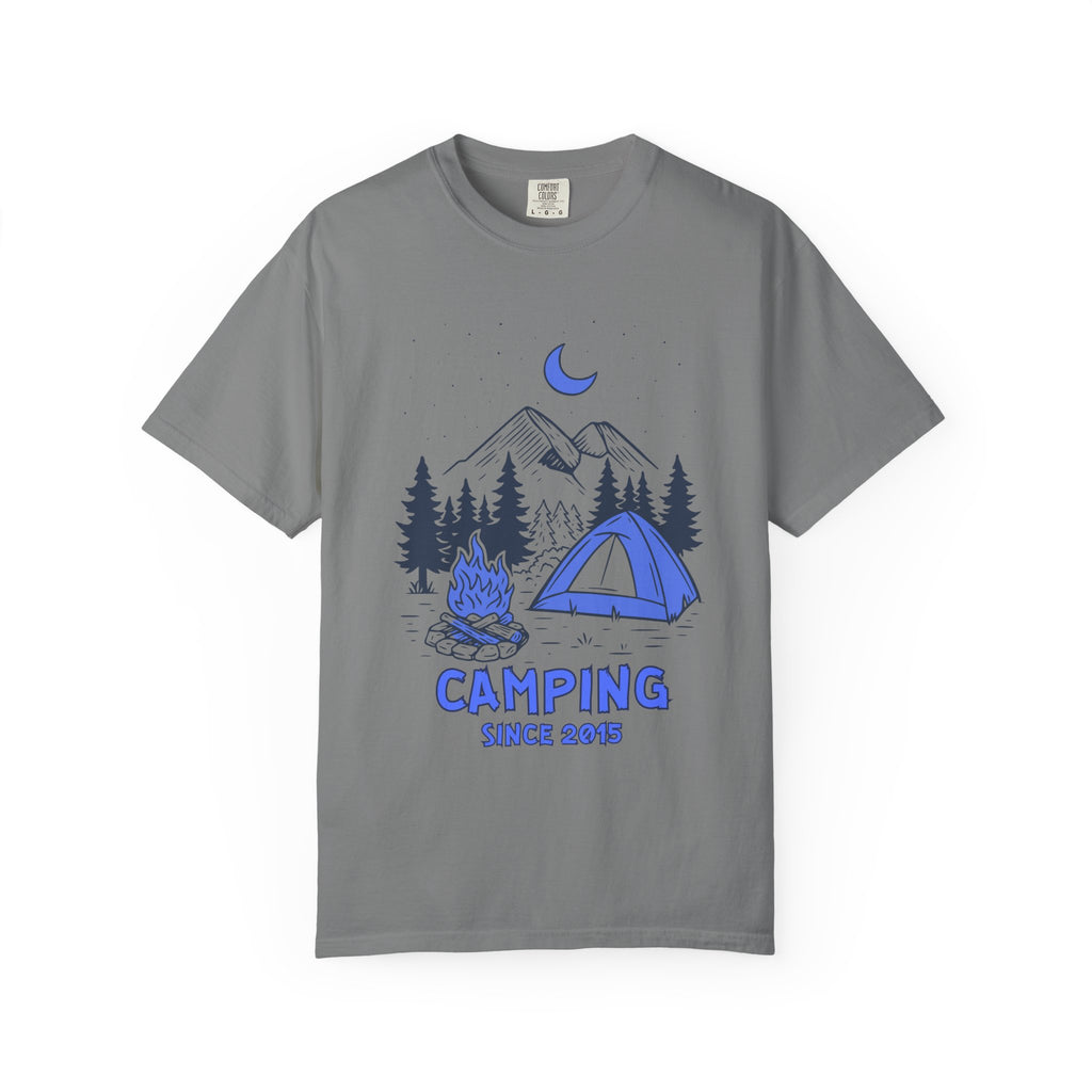 Personalized Camping Tshirt - Funny Camping Tee Gift, Custom Camper Apparel, Campfire Shirt, Outdoor Adventure. Camp Fire Shirt for Gift
