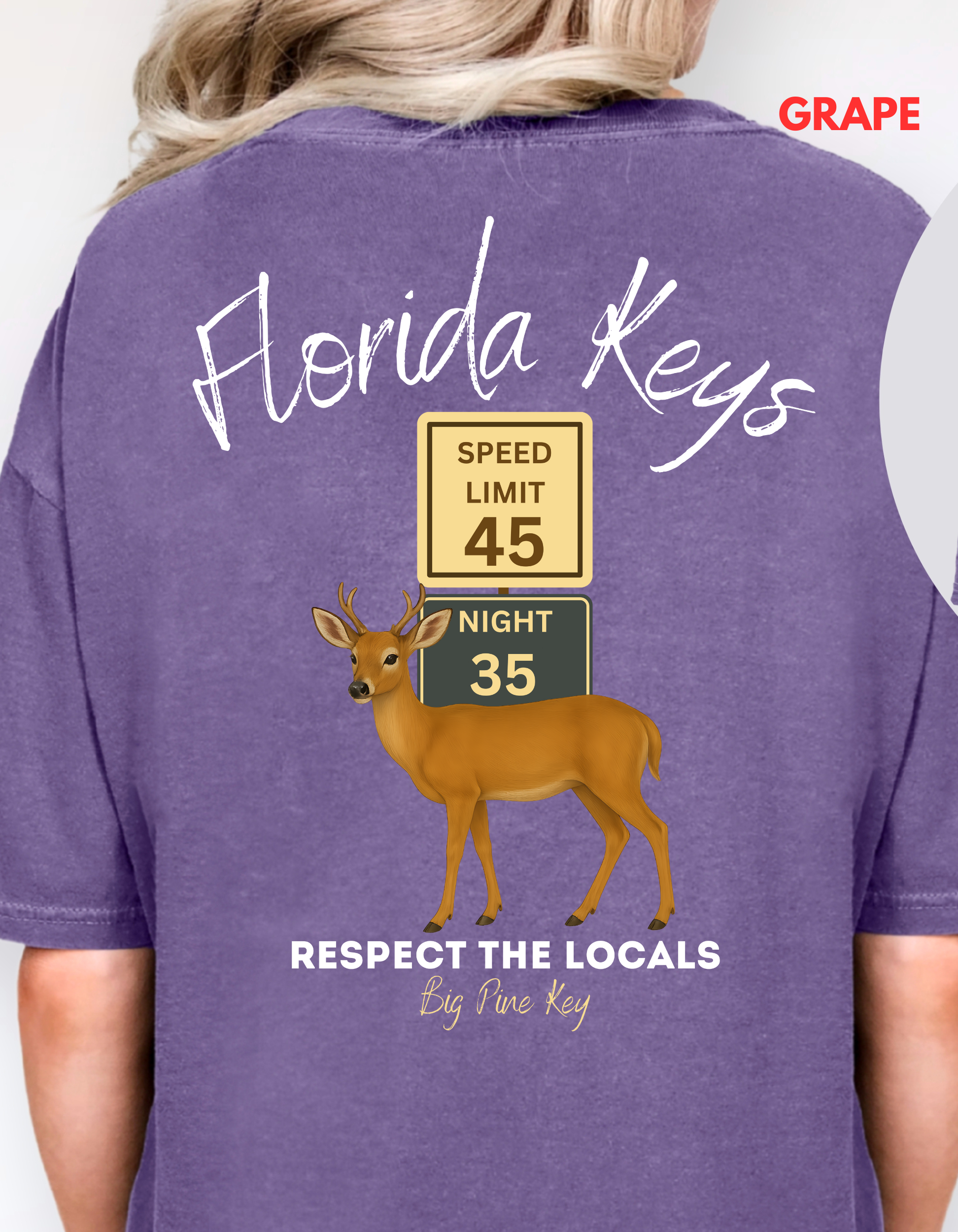 Unisex Florida Keys Shirt, Florida Protect the Locals Tshirt, Key Deer Florida Keys Tee, Big Pine Key Florida Shirt, Protect Wildlife Shirt, Comfort Colors Tee