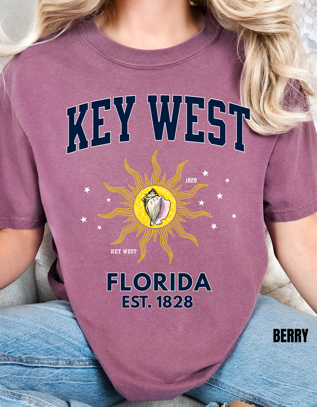 Key West Conch Republic Flag Shirt, Florida Keys Unisex T-Shirt, Vintage Beach Tee, Casual Summer Shirt, Florida Travel Gift, Relaxed Fit Everyday Wear