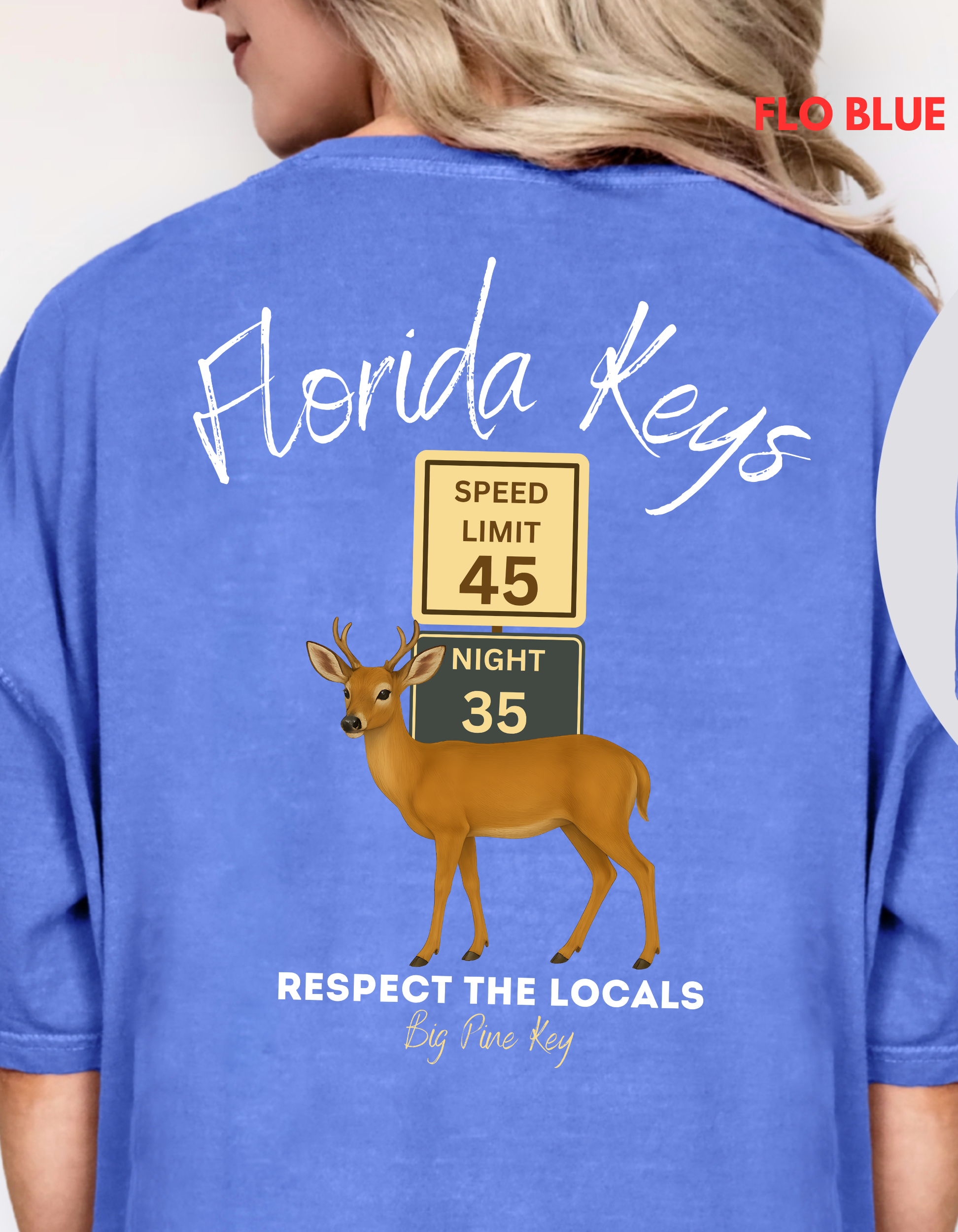 Unisex Florida Keys Shirt, Florida Protect the Locals Tshirt, Key Deer Florida Keys Tee, Big Pine Key Florida Shirt, Protect Wildlife Shirt, Comfort Colors Tee