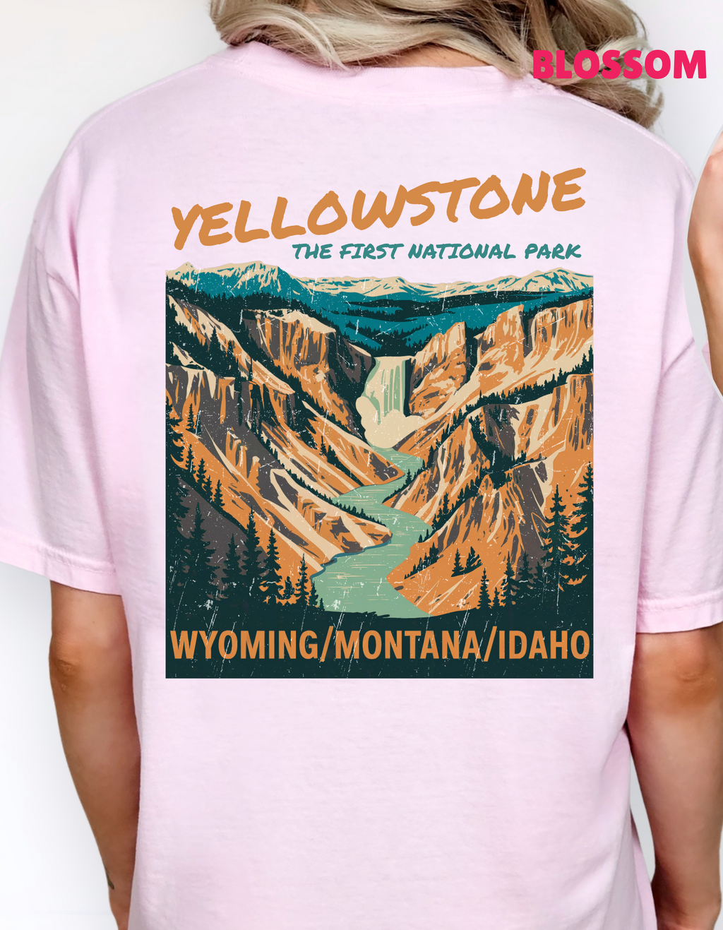 Vintage Yellowstone T-shirt, Nature Lover's Gift, National Park Tee, Adventure Apparel, Unisex Graphic Shirt, Outdoor Exploration
