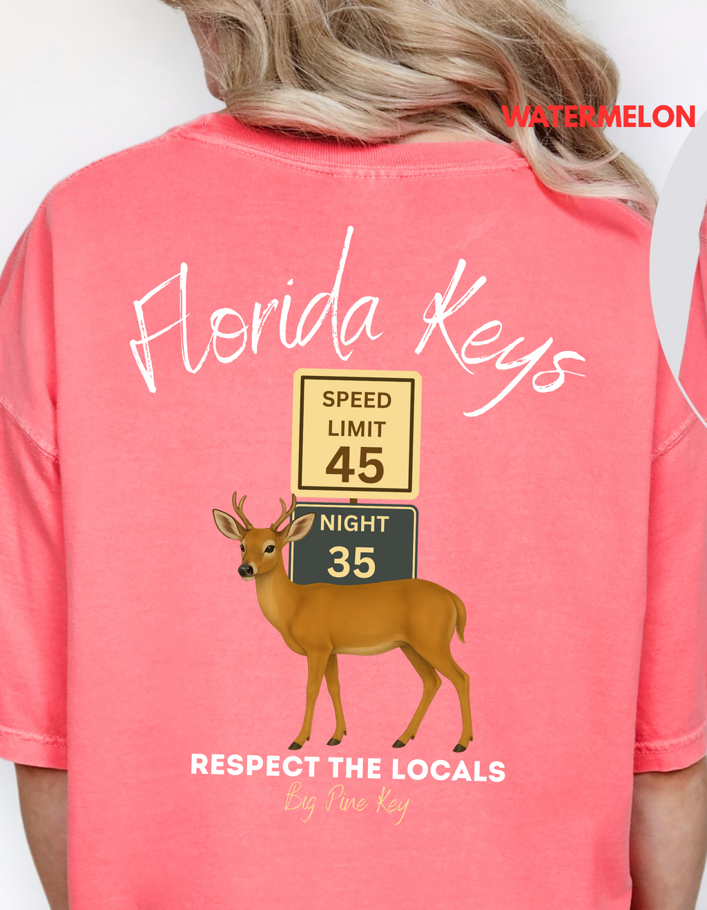 Unisex Florida Keys Shirt, Florida Protect the Locals Tshirt, Key Deer Florida Keys Tee, Big Pine Key Florida Shirt, Protect Wildlife Shirt, Comfort Colors Tee