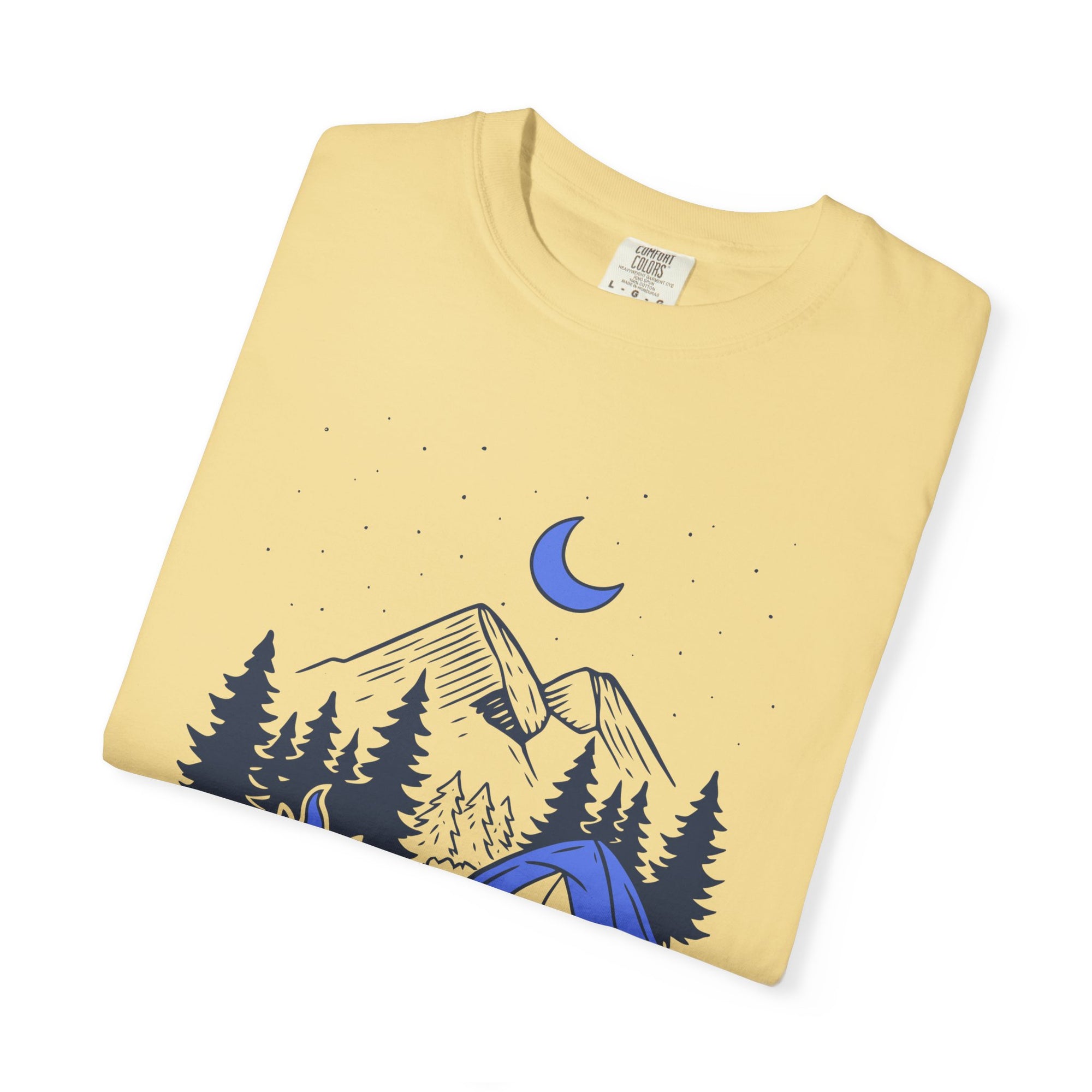 Personalized Camping Tshirt - Funny Camping Tee Gift, Custom Camper Apparel, Campfire Shirt, Outdoor Adventure. Camp Fire Shirt for Gift