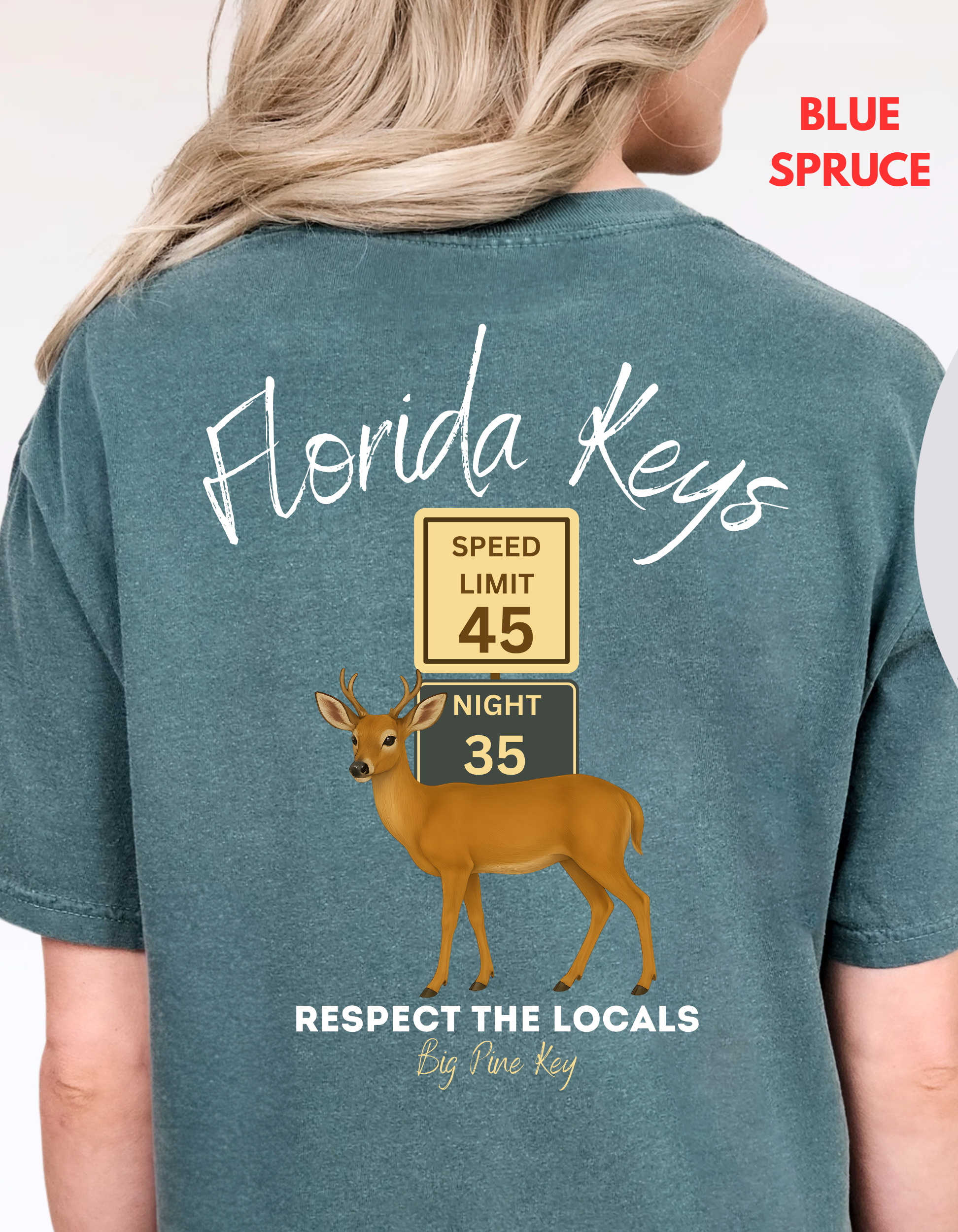 Unisex Florida Keys Shirt, Florida Protect the Locals Tshirt, Key Deer Florida Keys Tee, Big Pine Key Florida Shirt, Protect Wildlife Shirt, Comfort Colors Tee