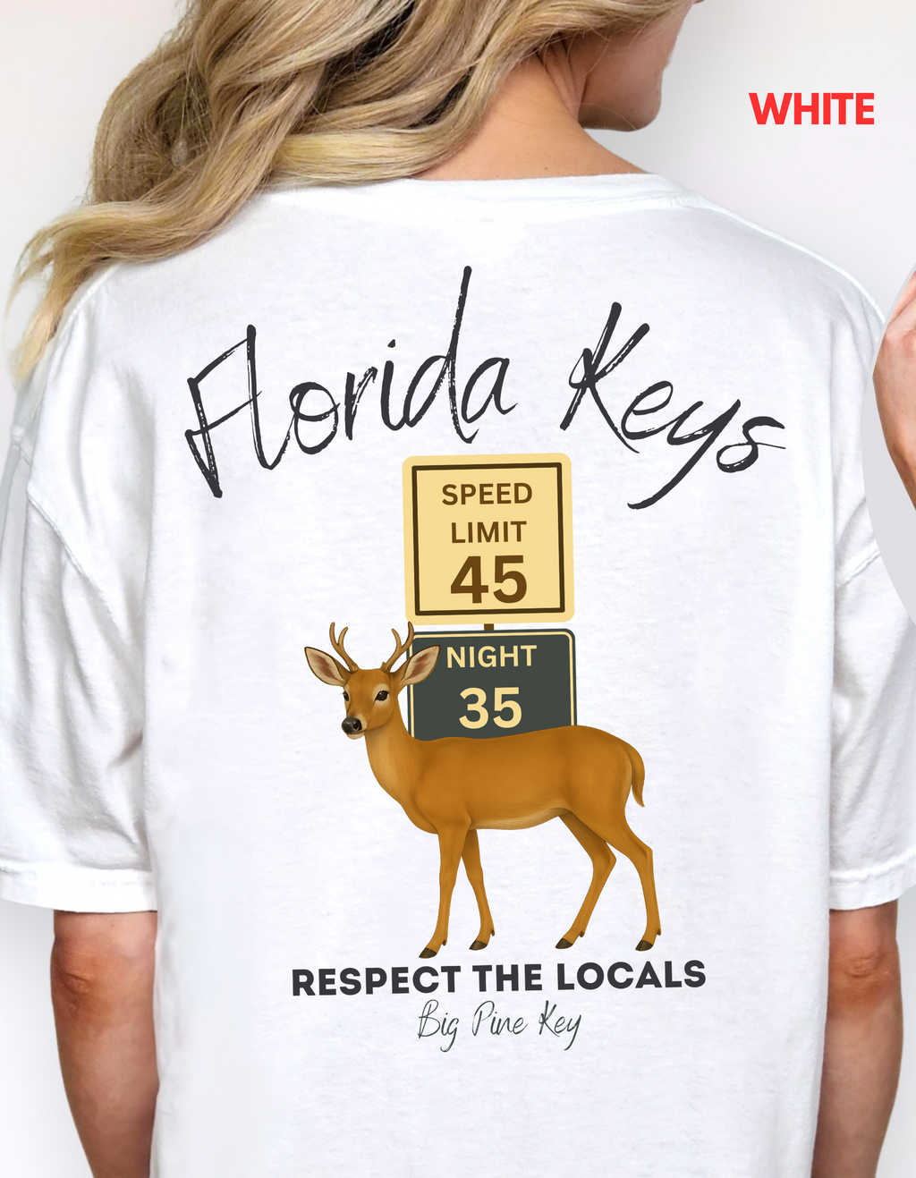 Unisex Florida Keys Shirt, Florida Protect the Locals Tshirt, Key Deer Florida Keys Tee, Big Pine Key Florida Shirt, Protect Wildlife Shirt, Comfort Colors Tee