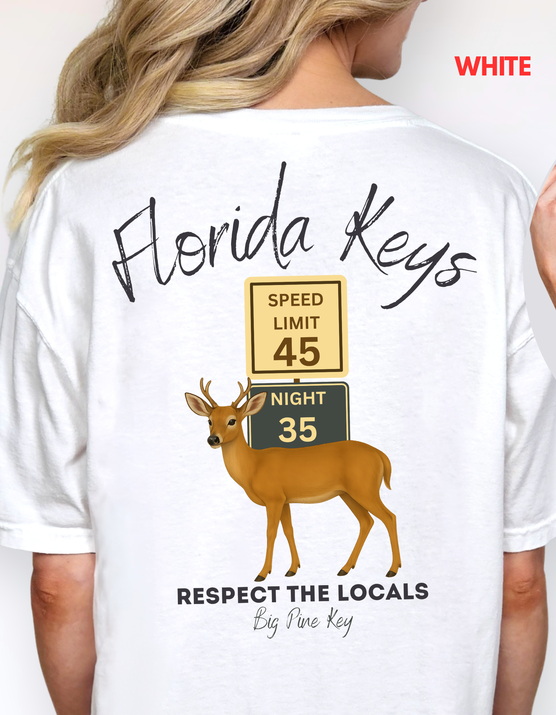 Unisex Florida Keys Shirt, Florida Protect the Locals Tshirt, Key Deer Florida Keys Tee, Big Pine Key Florida Shirt, Protect Wildlife Shirt, Comfort Colors Tee