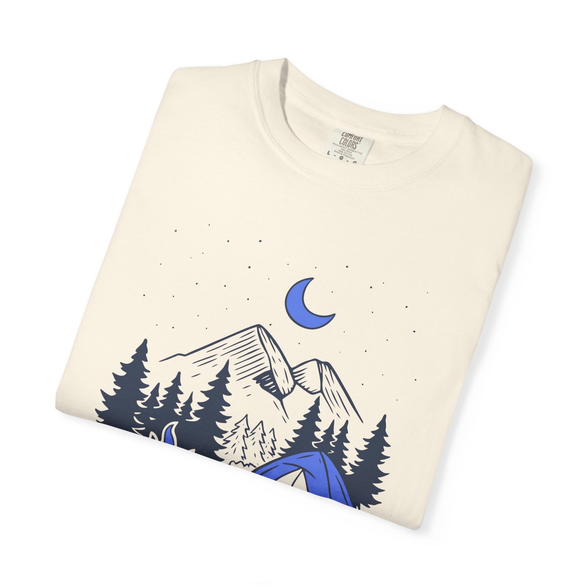 Personalized Camping Tshirt - Funny Camping Tee Gift, Custom Camper Apparel, Campfire Shirt, Outdoor Adventure. Camp Fire Shirt for Gift