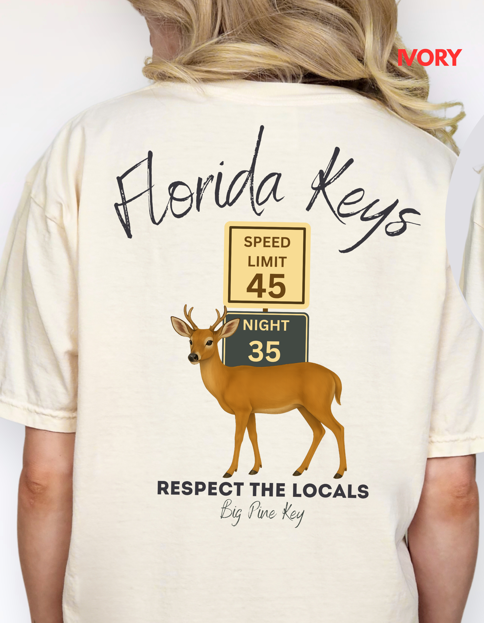 Unisex Florida Keys Shirt, Florida Protect the Locals Tshirt, Key Deer Florida Keys Tee, Big Pine Key Florida Shirt, Protect Wildlife Shirt, Comfort Colors Tee