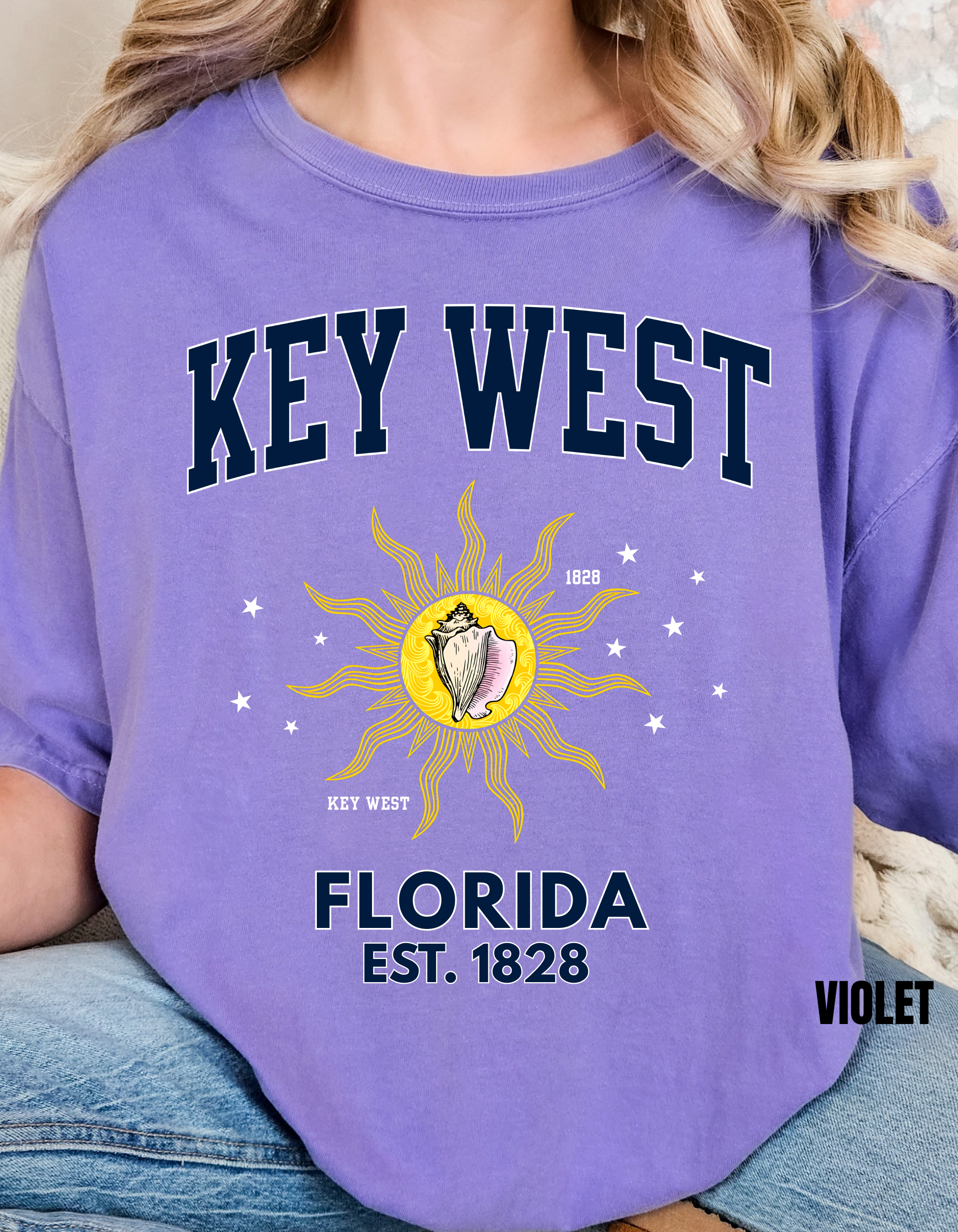 Key West Conch Republic Flag Shirt, Florida Keys Unisex T-Shirt, Vintage Beach Tee, Casual Summer Shirt, Florida Travel Gift, Relaxed Fit Everyday Wear