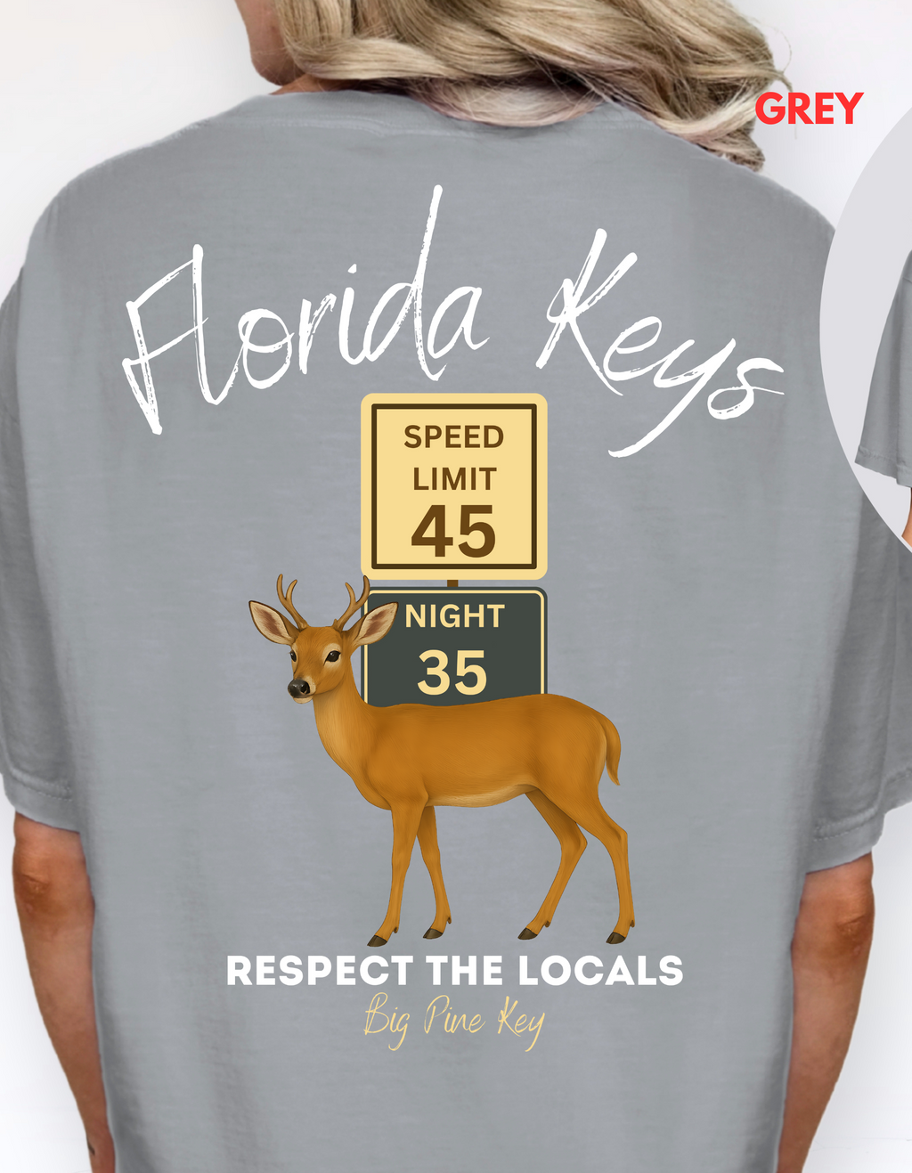 Unisex Florida Keys Shirt, Florida Protect the Locals Tshirt, Key Deer Florida Keys Tee, Big Pine Key Florida Shirt, Protect Wildlife Shirt, Comfort Colors Tee