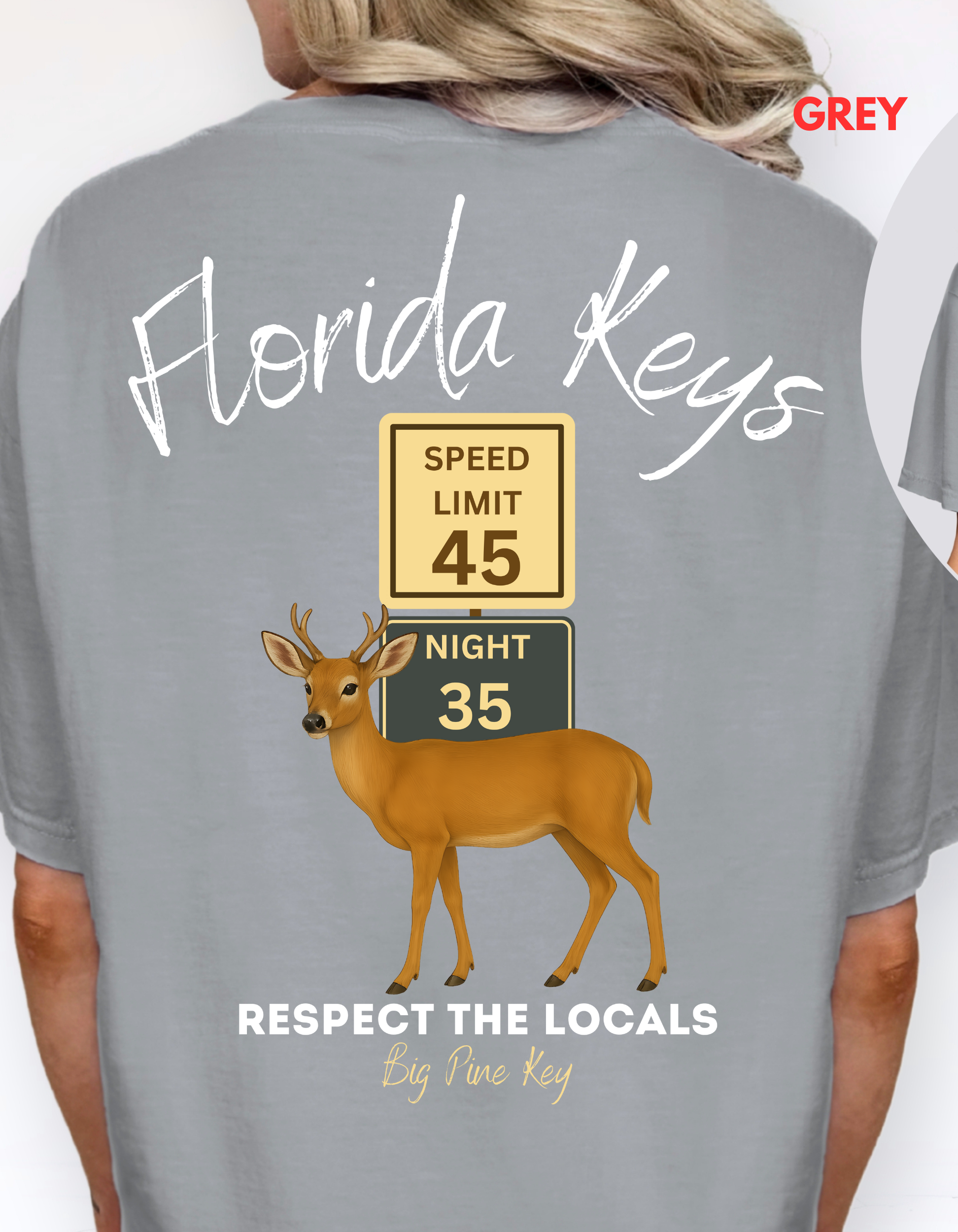 Unisex Florida Keys Shirt, Florida Protect the Locals Tshirt, Key Deer Florida Keys Tee, Big Pine Key Florida Shirt, Protect Wildlife Shirt, Comfort Colors Tee