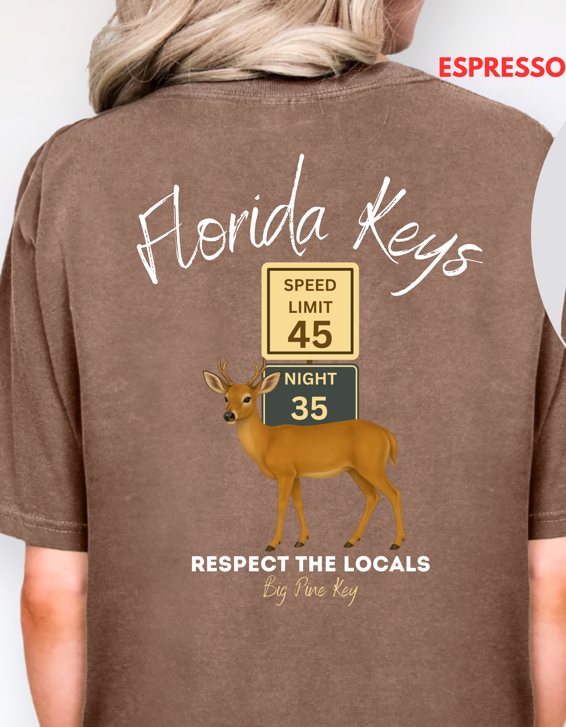 Unisex Florida Keys Shirt, Florida Protect the Locals Tshirt, Key Deer Florida Keys Tee, Big Pine Key Florida Shirt, Protect Wildlife Shirt, Comfort Colors Tee