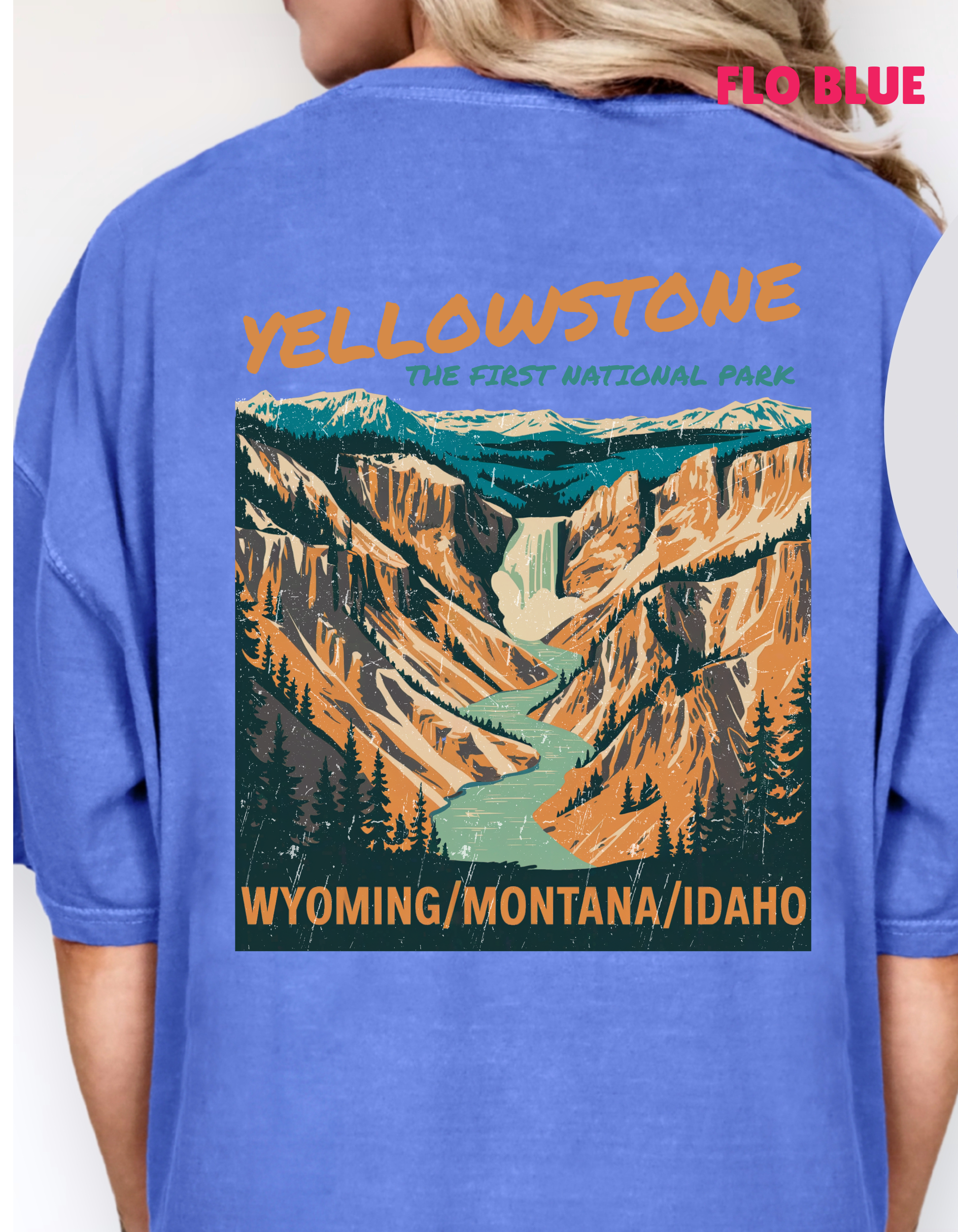 Vintage Yellowstone T-shirt, Nature Lover's Gift, National Park Tee, Adventure Apparel, Unisex Graphic Shirt, Outdoor Exploration