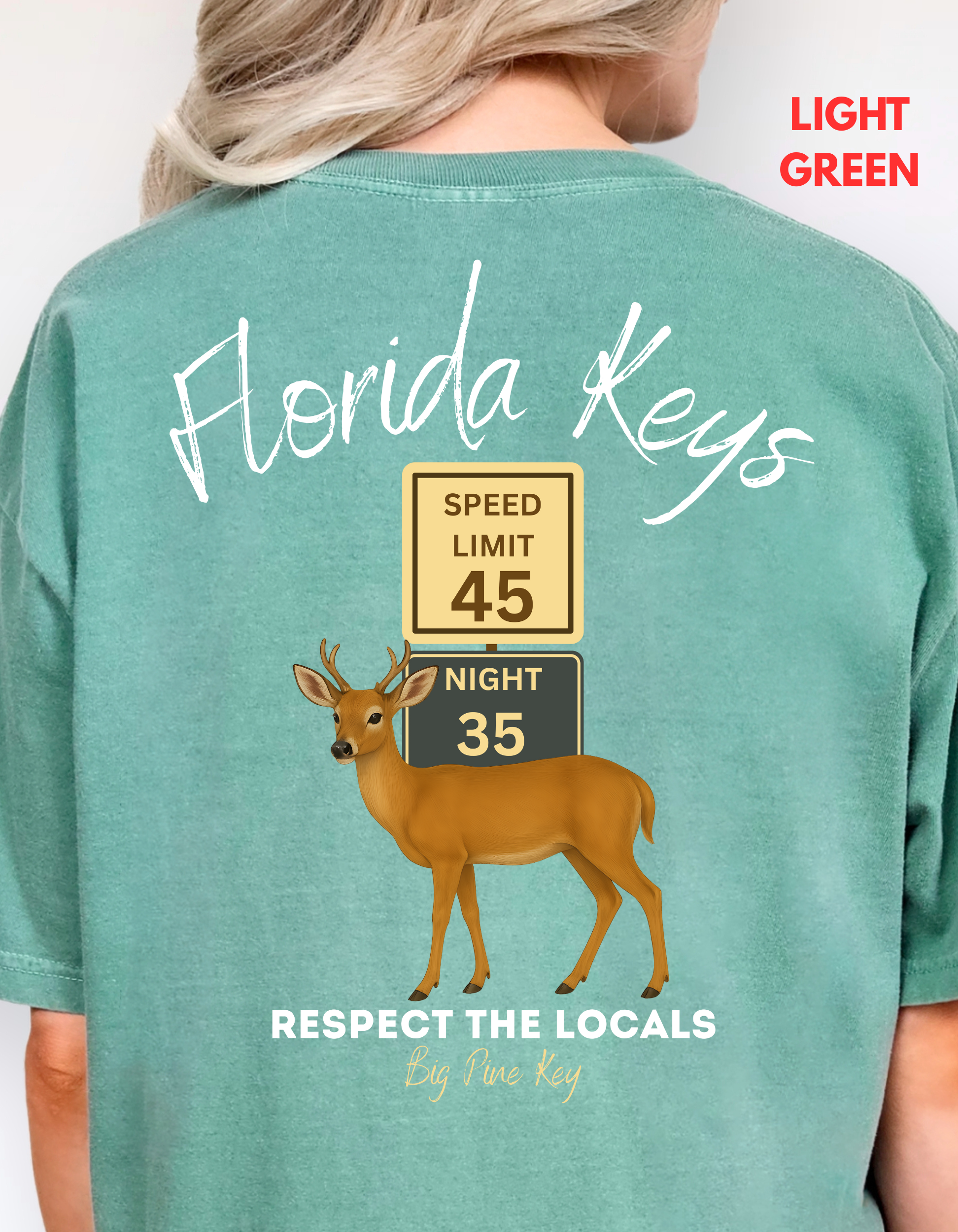Unisex Florida Keys Shirt, Florida Protect the Locals Tshirt, Key Deer Florida Keys Tee, Big Pine Key Florida Shirt, Protect Wildlife Shirt, Comfort Colors Tee